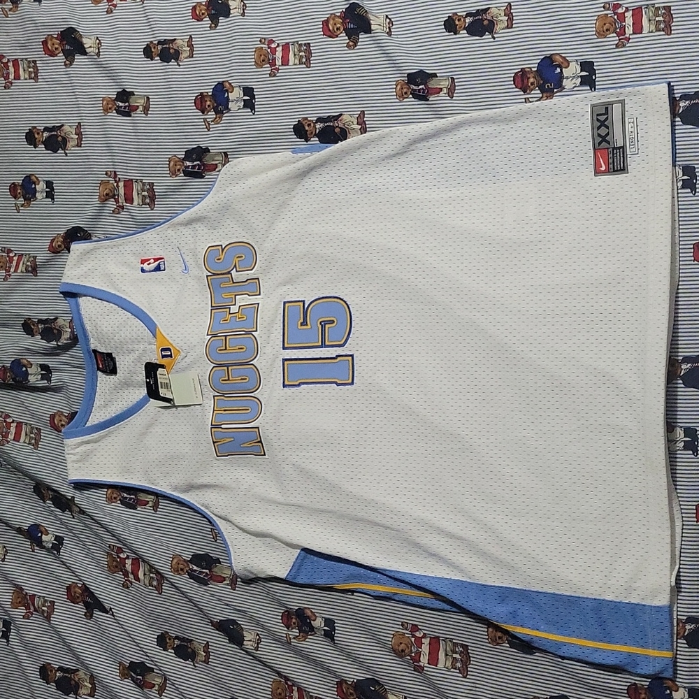 NWT Carmelo Anthony nuggets jersey